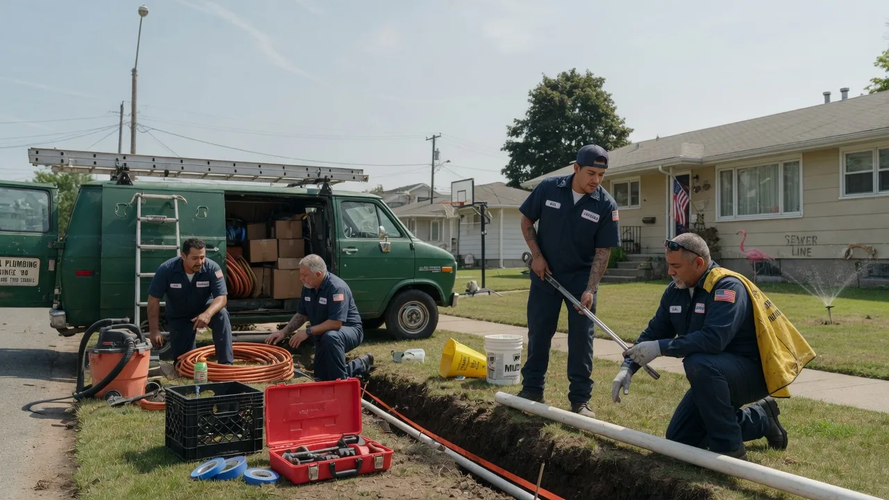 Gas Line Installation in Berrysburg, PA near me